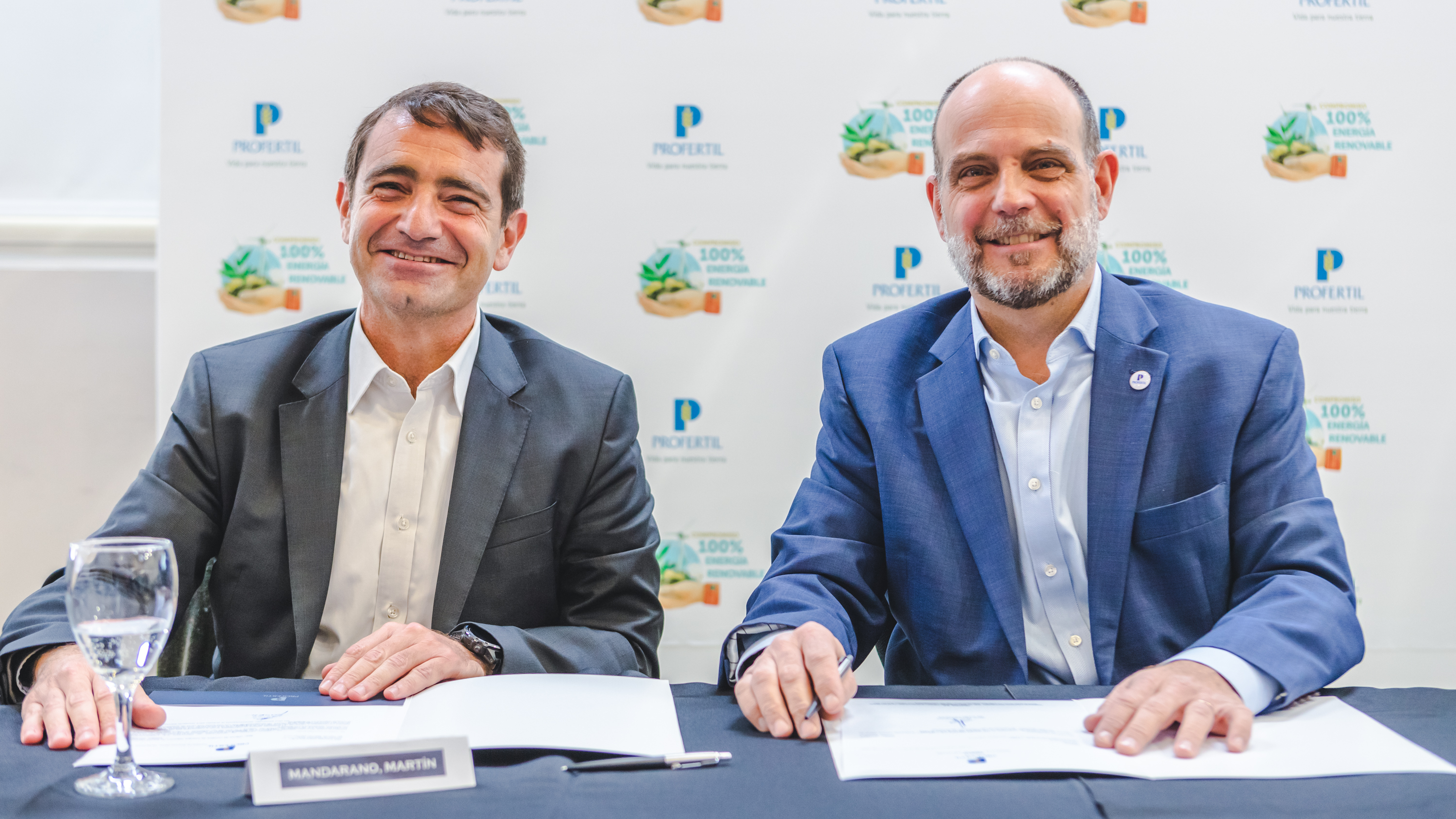 El 100% de la producción de Profertil estará alimentada con energía eléctrica renovable de YPF Luz